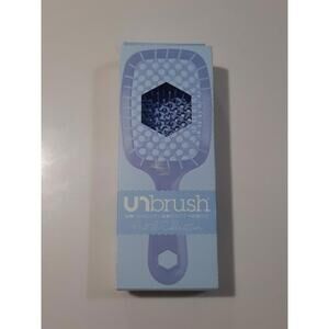 Unbrush‎ Detangler Hair Brush Pastel Collection Blue
